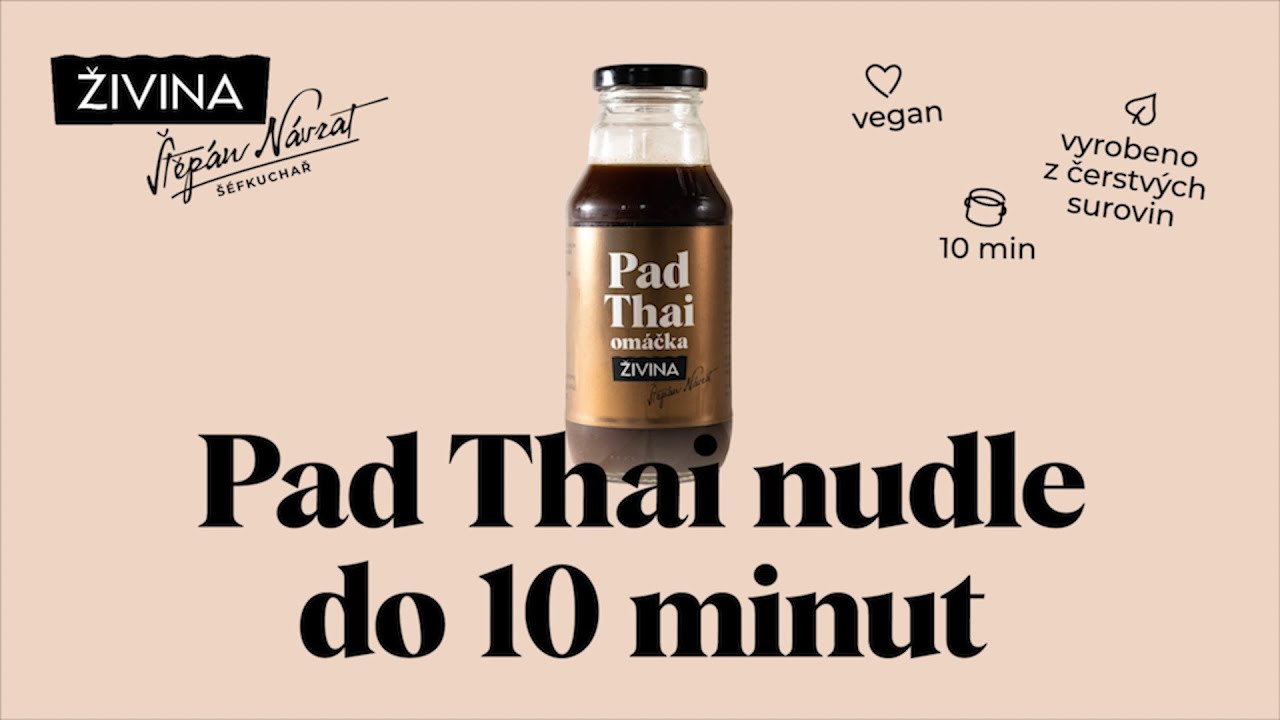 Živina:  Pad Thai nudle do 15 minut 🍜 🇹🇭  |  Mistrem asijské kuchyně