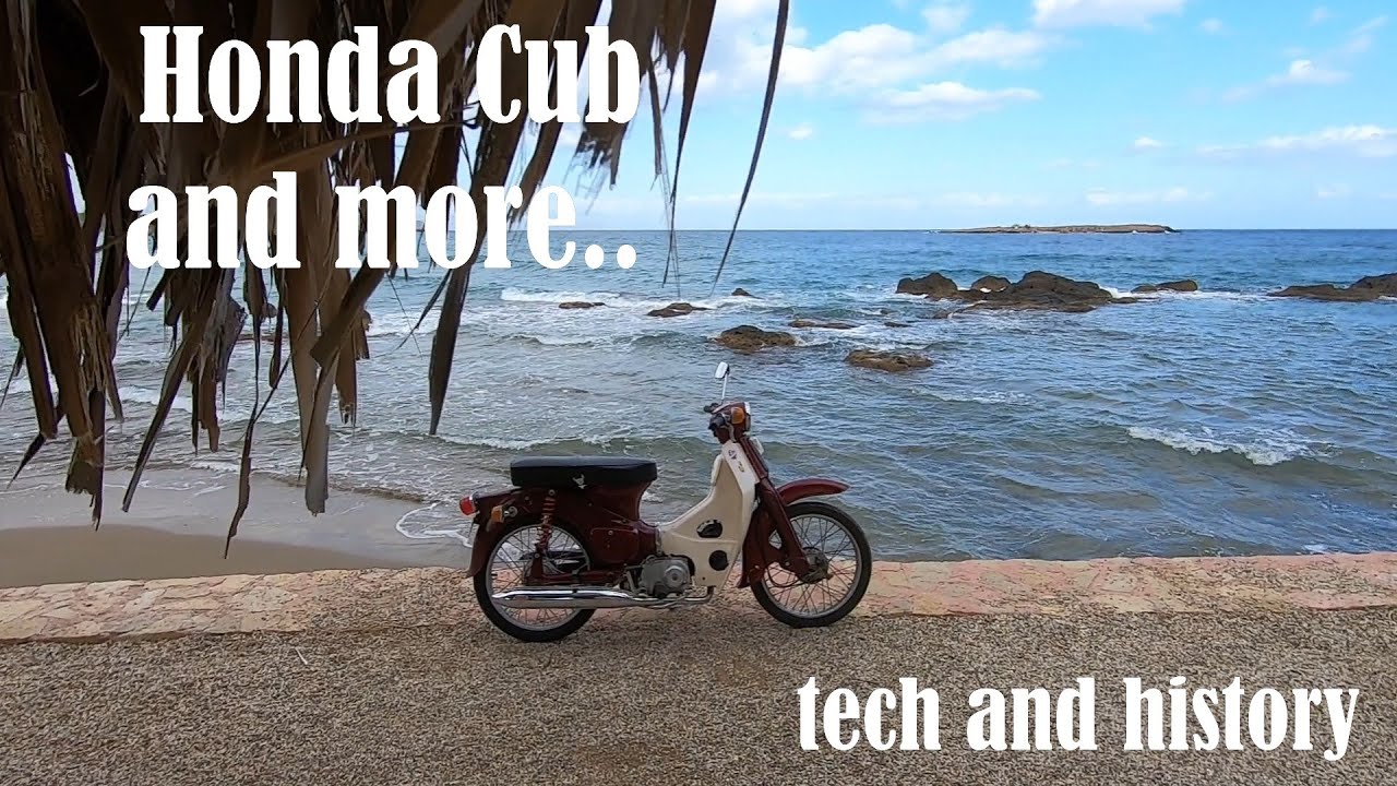 From Honda cub C50 till ... today ( everything about it in less than 15 min ). Garage episode