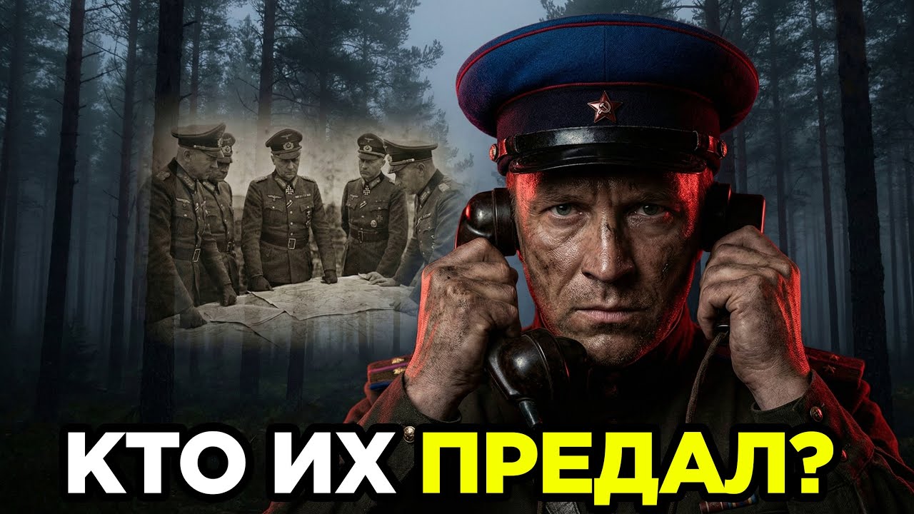 ОНИ ДУМАЛИ, ЧТО ЭТО СВОИ! Как СМЕРШ перехватил элиту Абвера в 1944-м. Ликвидация группы «Степь»