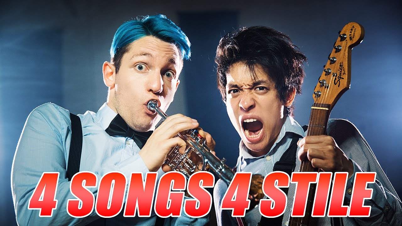 STYLE MIX: 4 SONGS in anderen STYLES