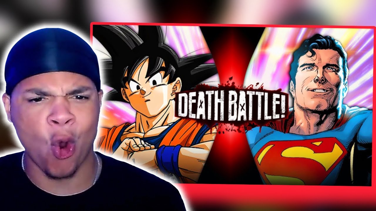 THIS FIGHT WAS INSANE!! | Goku VS Superman 3 DEATH BATTLE REACTION!