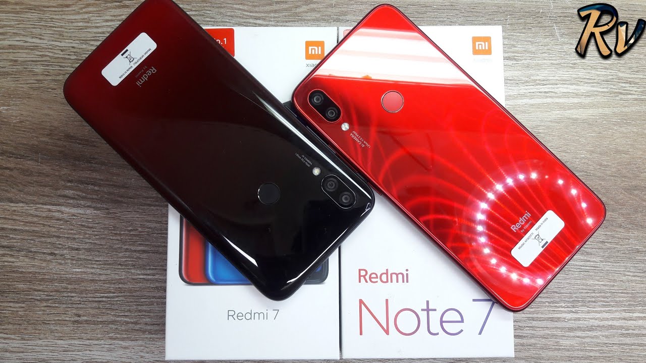 Redmi 7 vs Redmi Note 7 - Which Should You Buy ?