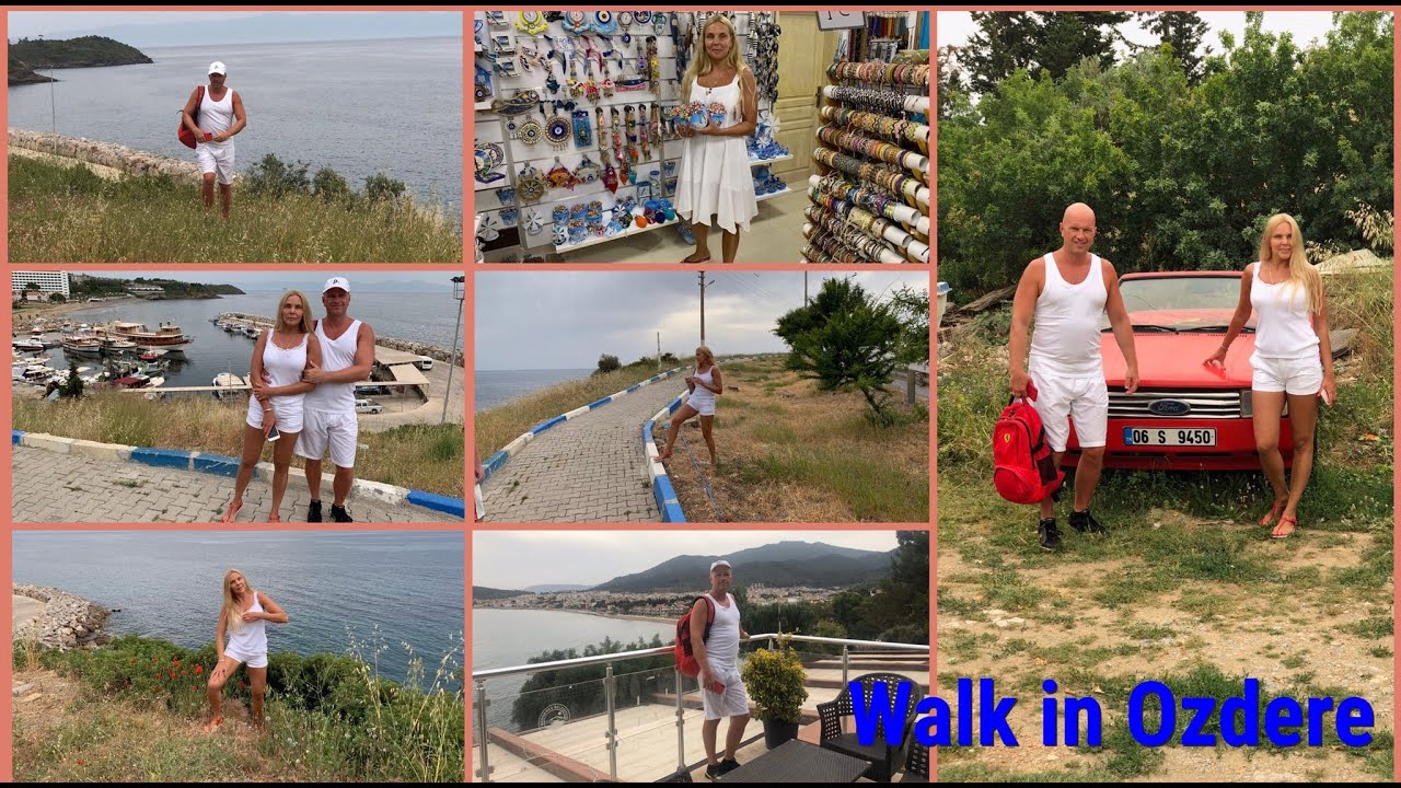 Club Marvy/ прогулка в Оздере/ walk in Ozdere
