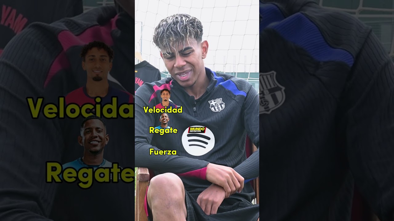 ⭐️ El jugador perfecto de Lamine Yamal 