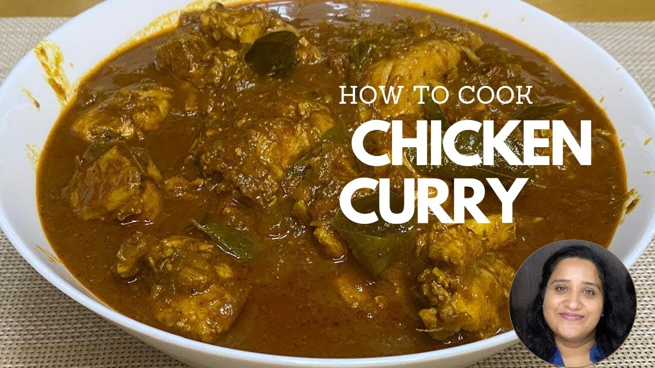 EASY CHICKEN CURRY |NOURIVA