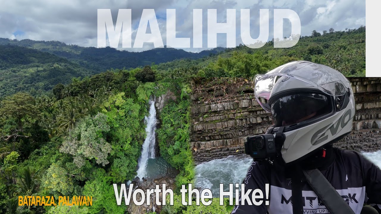 HIDDEN WATERFALLS SA GITNA NG GUBAT