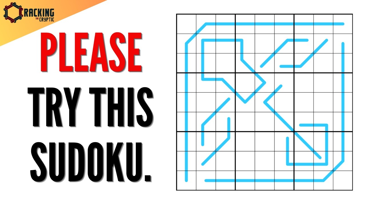 PLEASE Try This Sudoku. You Won't Regret It.