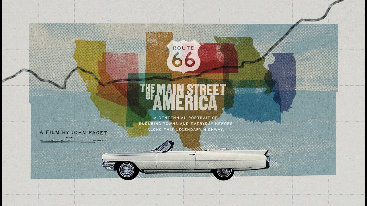 ROUTE 66: THE MAIN STREET OF AMERICA | Official Roadshow Trailer