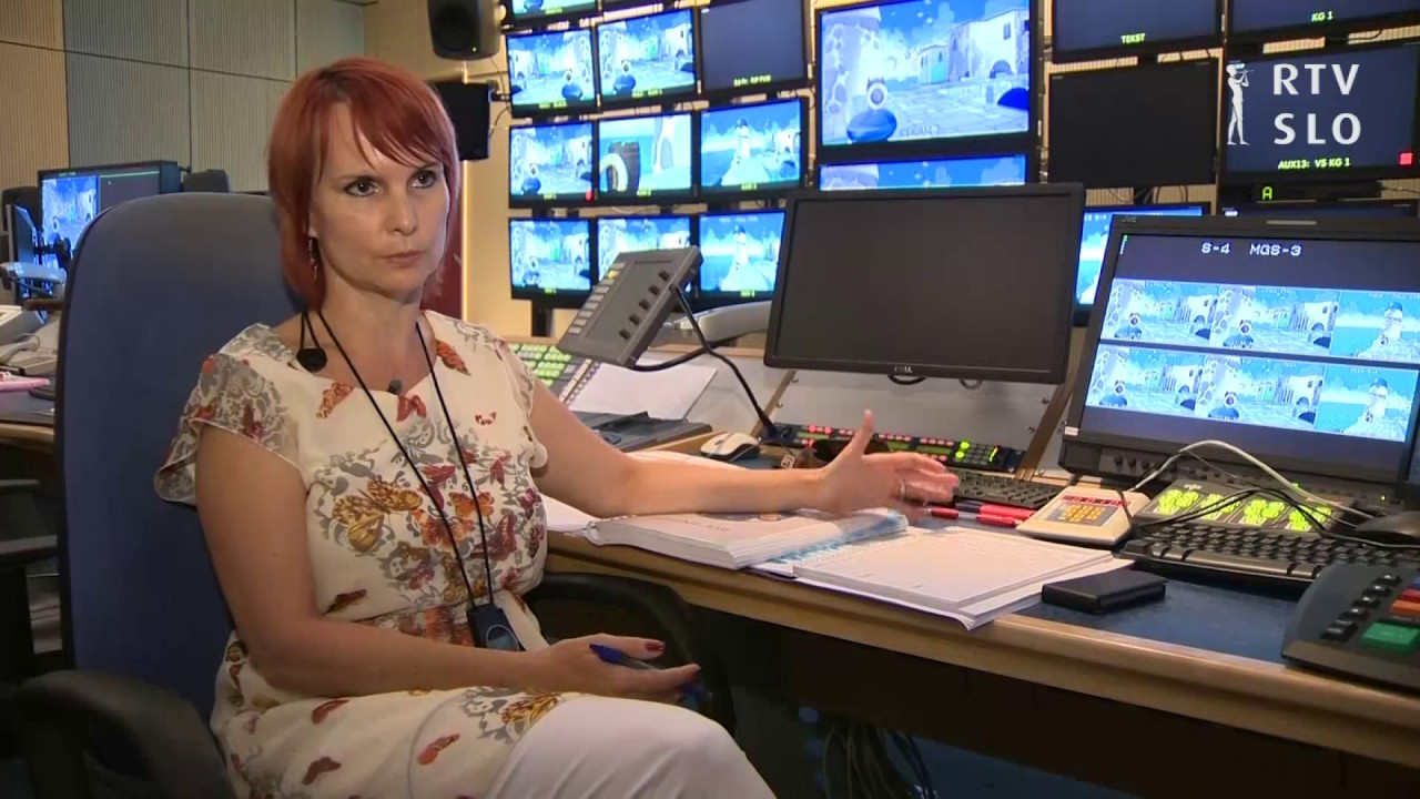 ERTEVE: komu pravimo tudi mati oddaje? To je tajnica režije :)