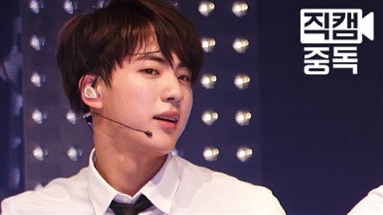 [Fancam] Jin of BTS(방탄소년단 진) DOPE(쩔어) @M COUNTDOWN_150625