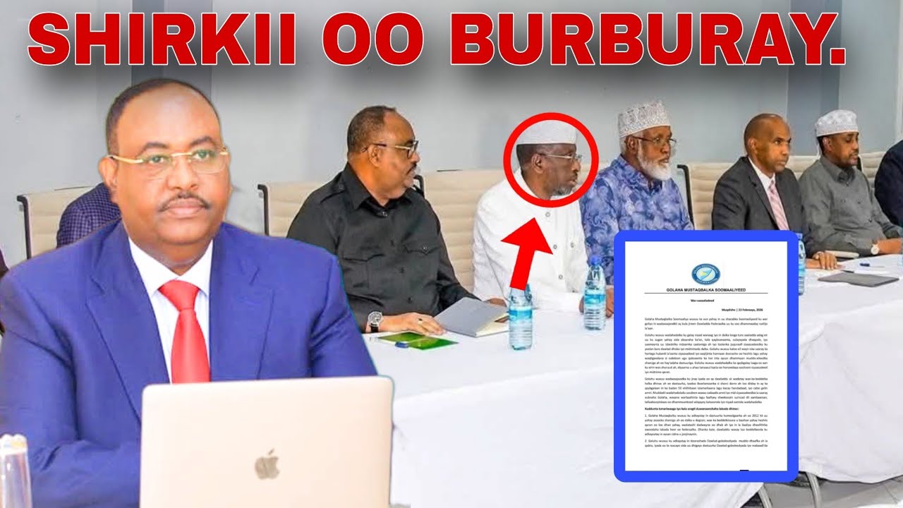 DEG-DEG Puntland & Golaha Mustaqbalka oo ku dhawaqay inu shirkii burburay.