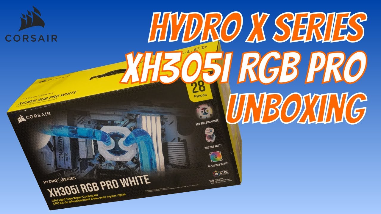 Corsair | Hydro X Series iCUE XH305i RGB Pro | Unboxing