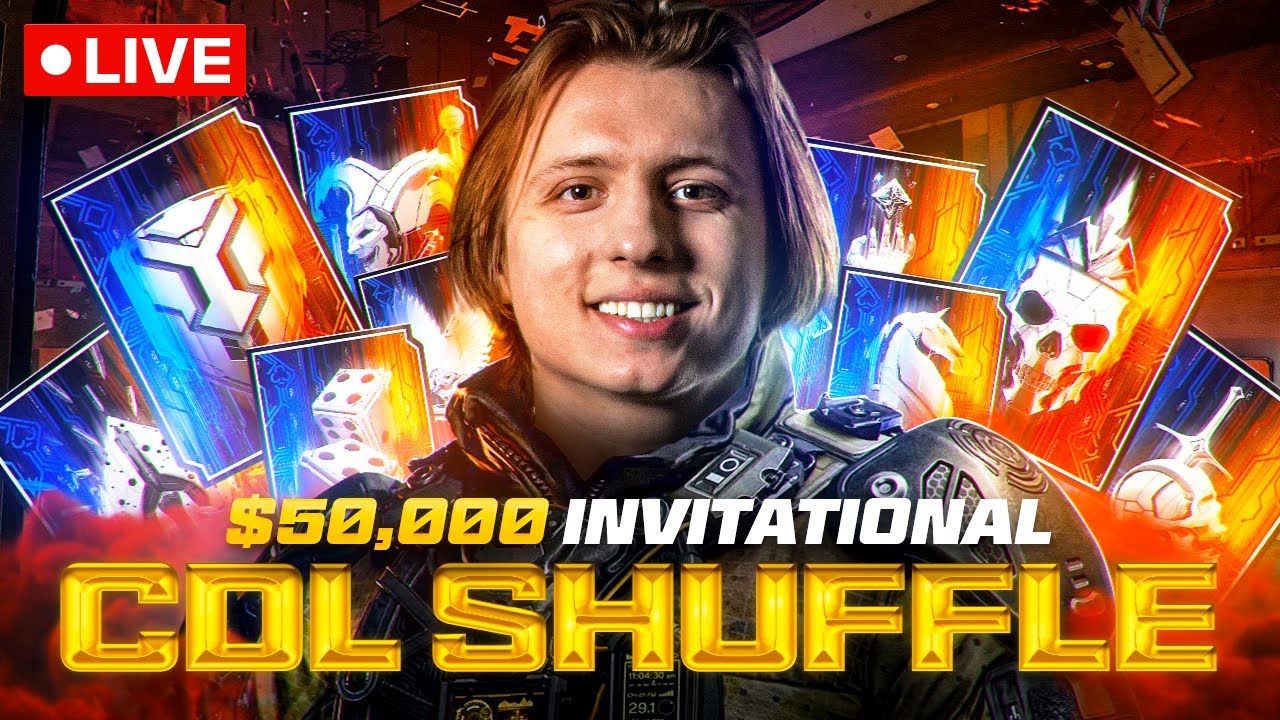 GRAND FINALS | $50K CDL SHUFFLE TOURNAMENT