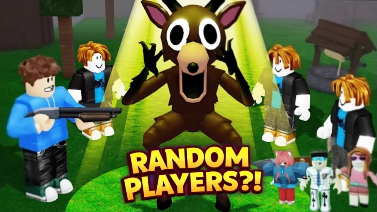 Roblox 99 Nights in the Forest BUT With Random Players!