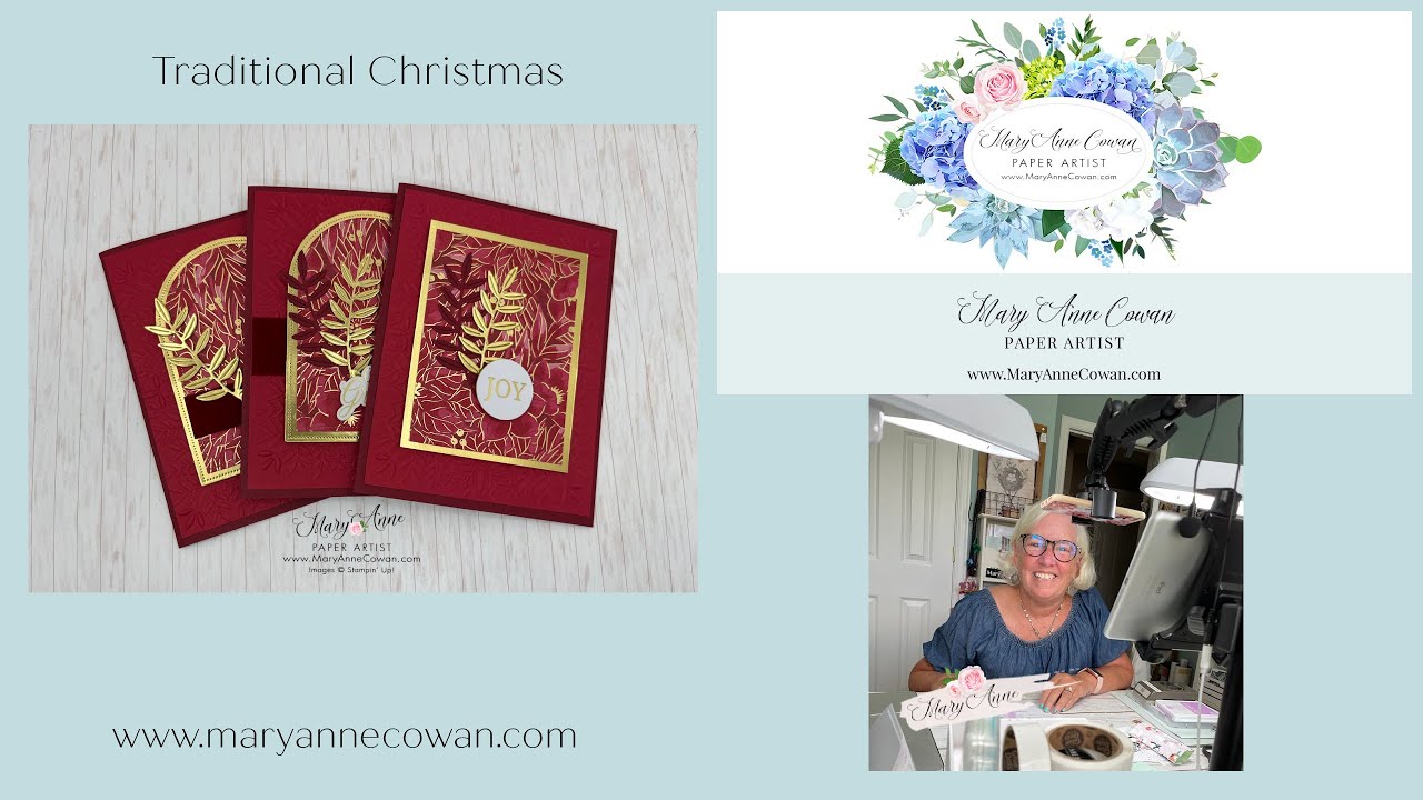 Traditions of Christmas WOW cards!