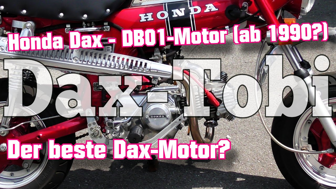 DB01: der (vielleicht) beste Motor der Honda Dax ST70? Dax-Tobi 188