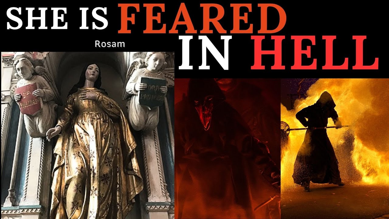 SHE IS FEARED IN HELL - ST. PHILOMENA