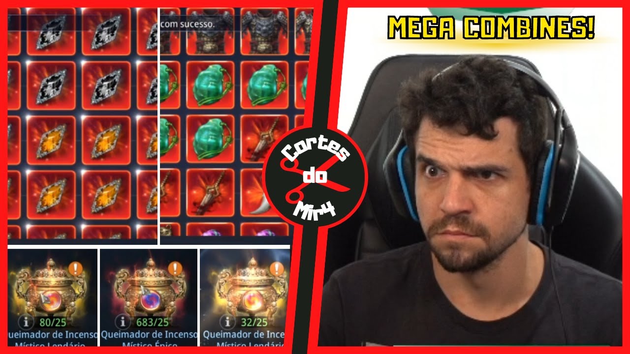 MEGA COMBINE IS BACK?! MUITO ÉPICO E MUITO LENDÁRIO | MIR4