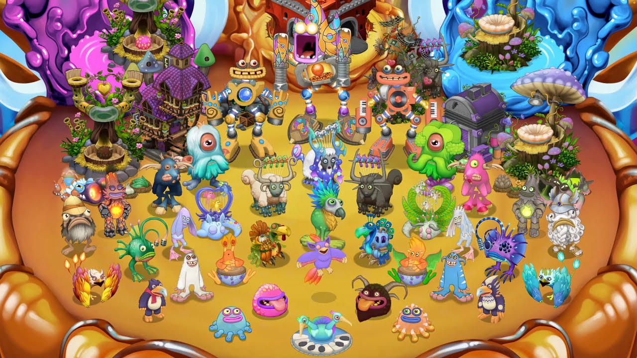 Fire Oasis - Full Song 5.2 (My Singing Monsters)