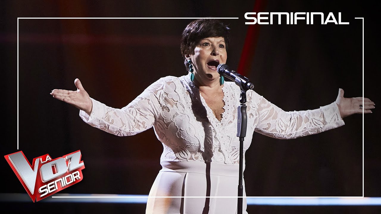 Pilar Matías canta 'Paloma Brava' | Semifinal | La Voz Senior Antena 3 2022
