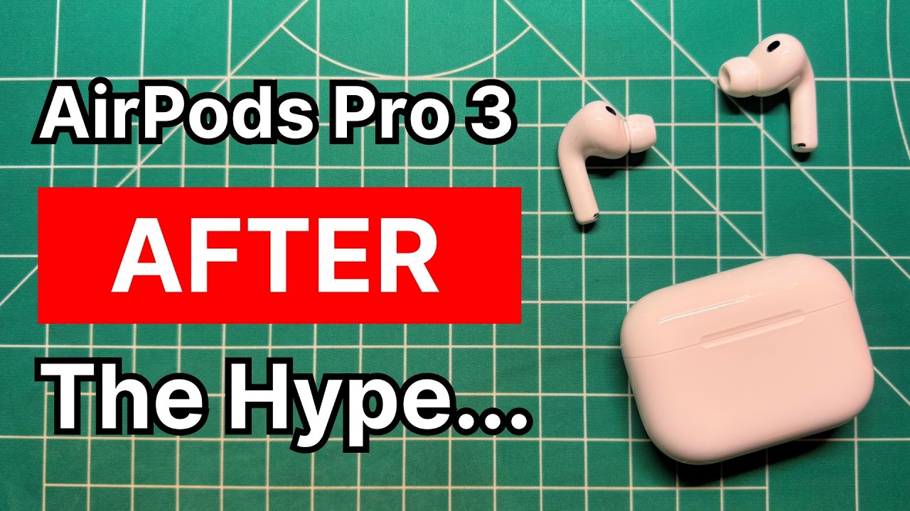 Я провел 180 дней с AirPods Pro 3.