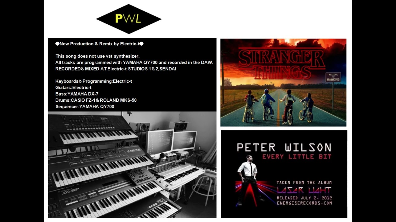 【PWL】Every Little Bit －Jackie James,Peter Wilson & Ian Curnow　●New Production & Remix by Electric-t●