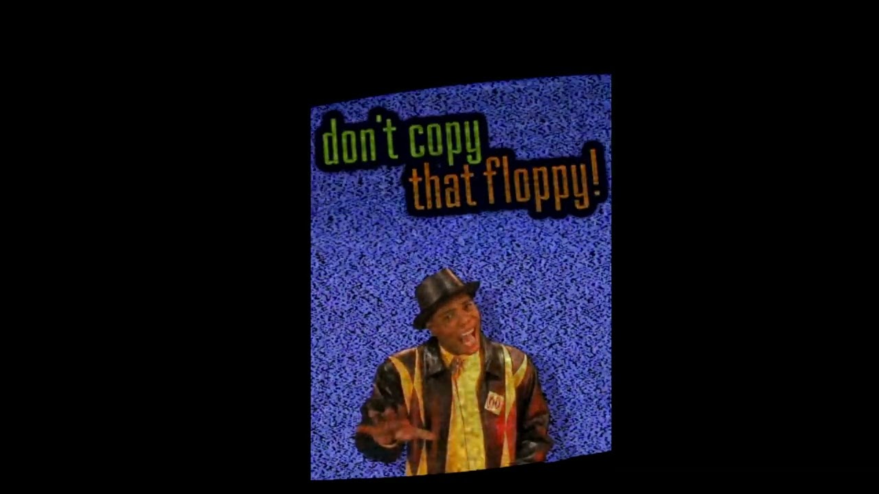 Don't Copy That Floppy - DJKA's Shareware remix