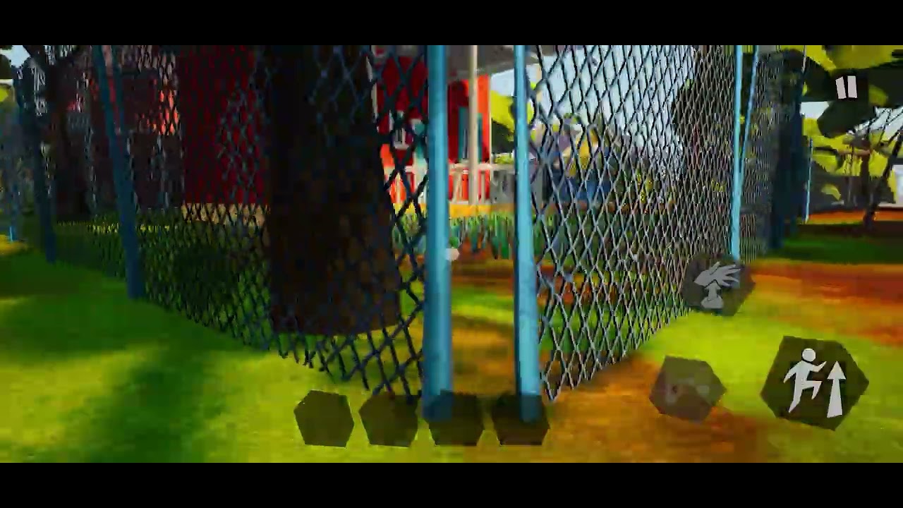 Playing Hello Neighbor on iOS 26 (3)