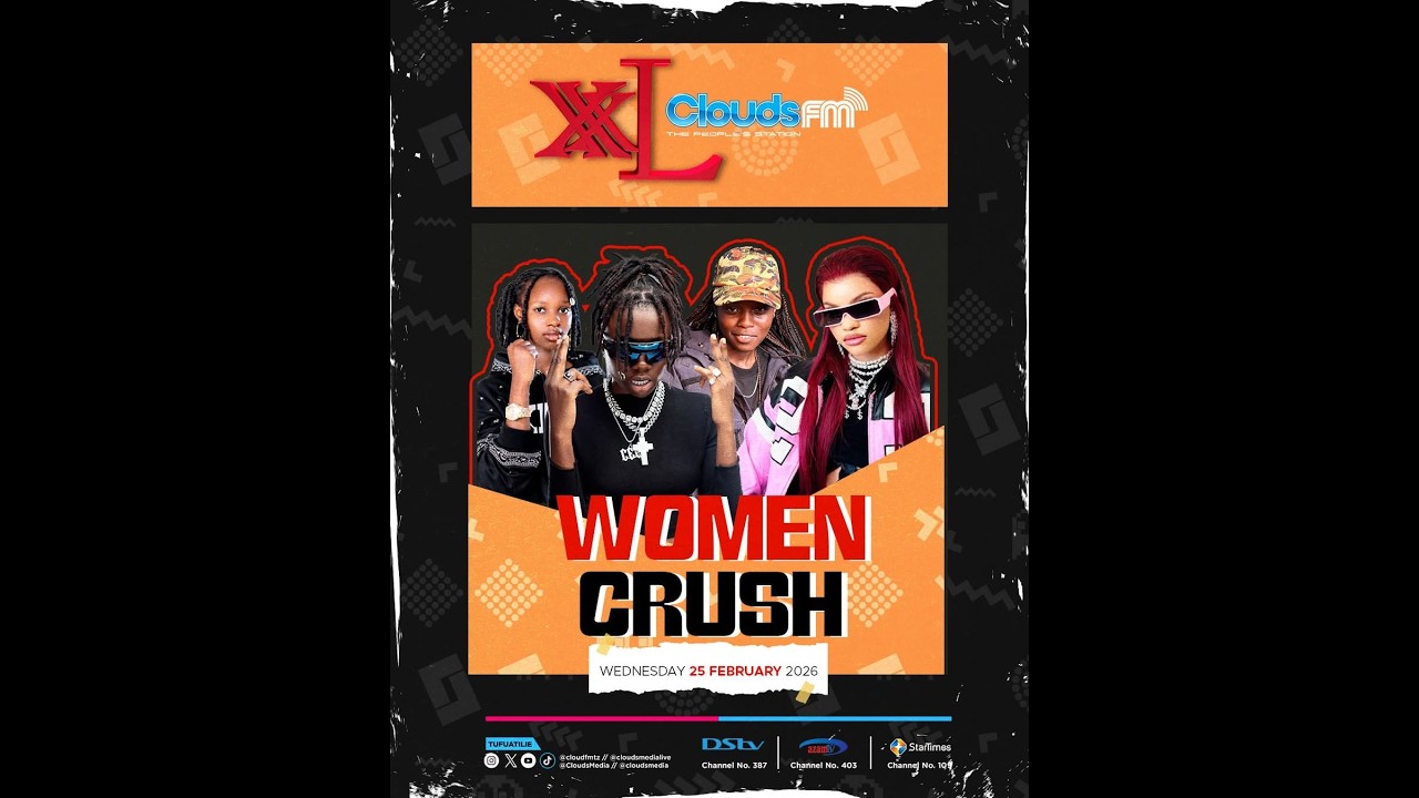 LIVE :ITS XXL WOMAN CRUSH WEDNESDAY WE GOT BLACKQUEEN,BARBIEMIA,MISSRAPPER&COMMANDERRICH |25.02.2026