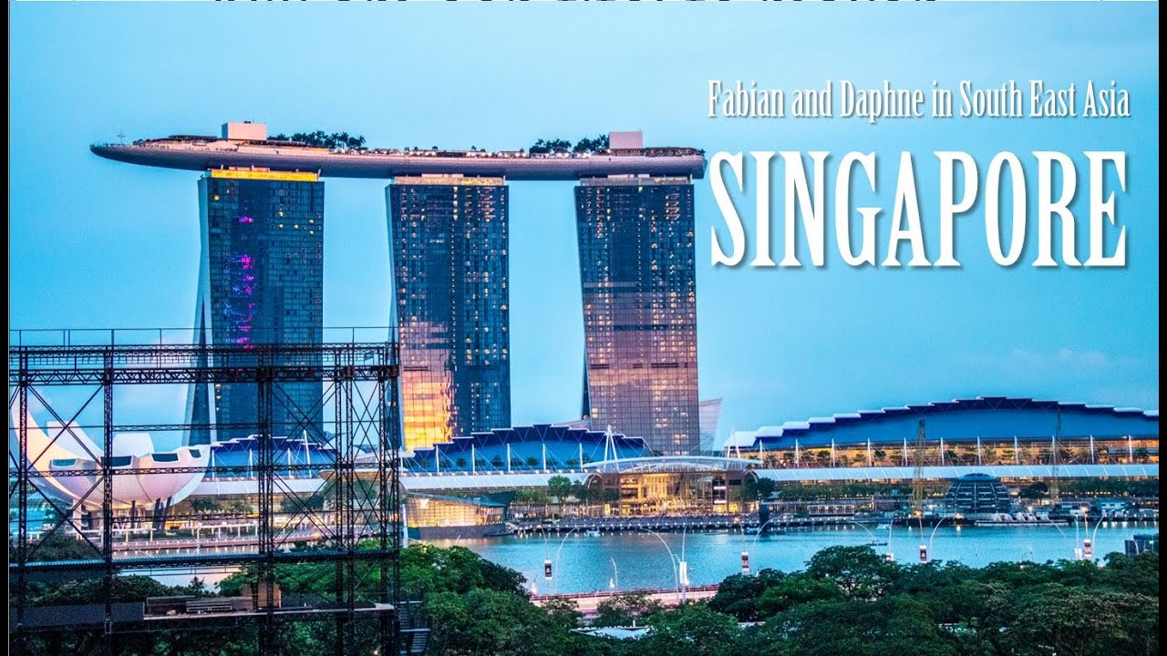 Fabian and Daphne in South East Asia - episode 8, Singapore