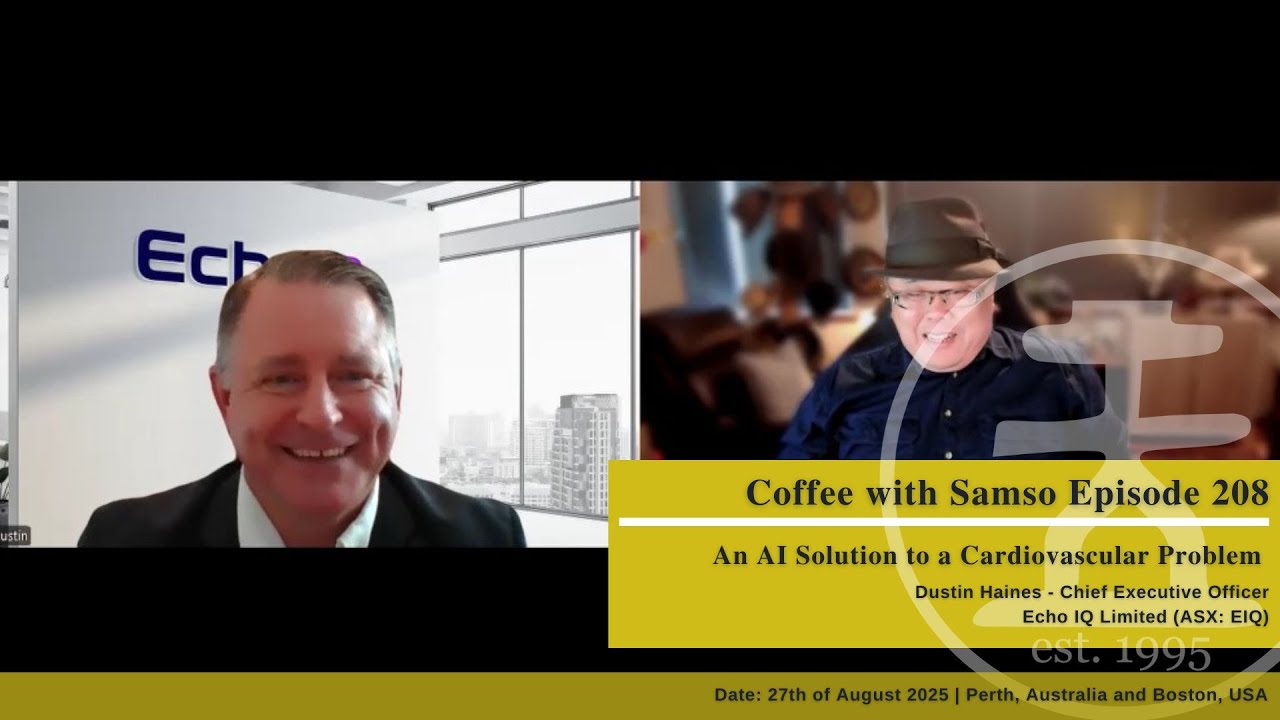 An AI Solution to A Cardiovascular Problem | Echo IQ Limited (ASX: EIQ) | CWS Ep. 208