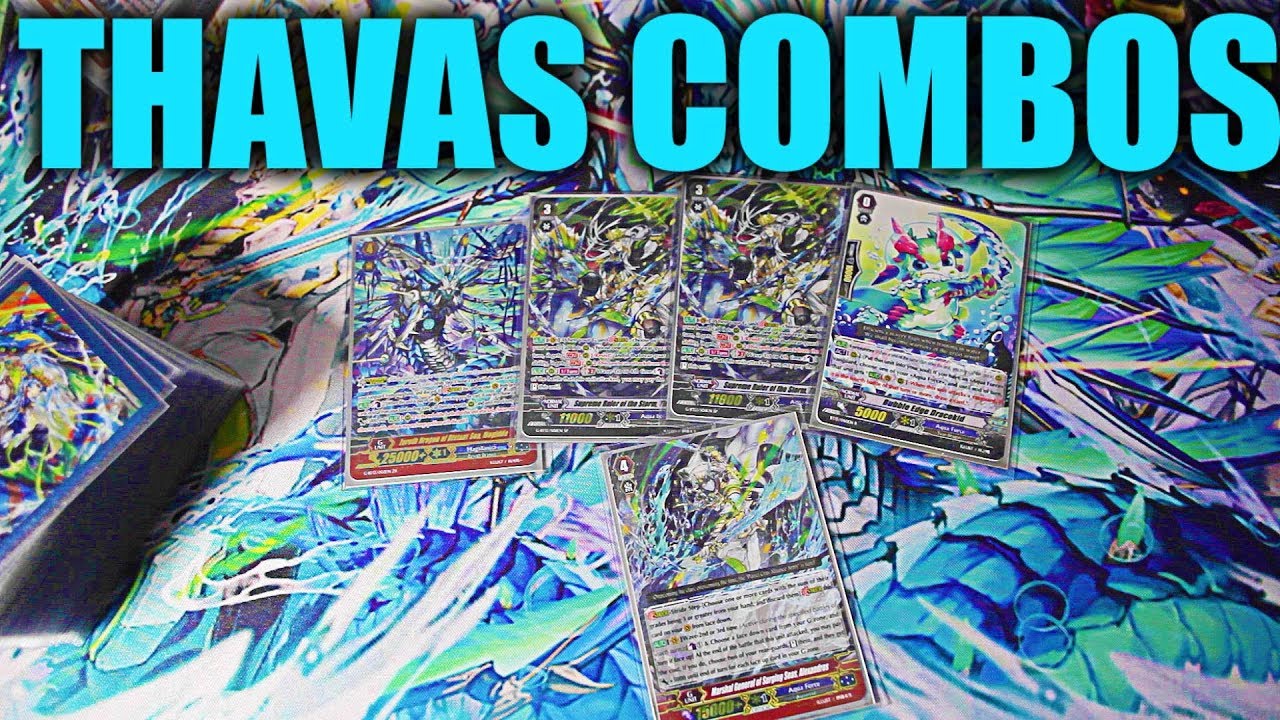 THAVAS COMBOS EXPLAINED #1 (Post GBT13)