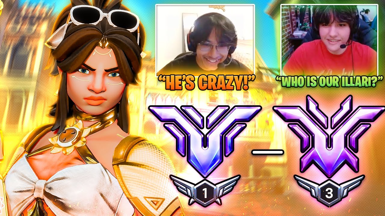 Dominating On Illari with Zeruhh and Rupal | Overwatch 2