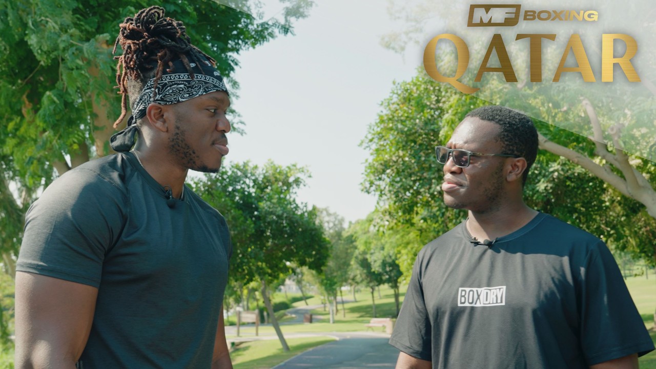 Misfits Boxing in Qatar - Episode 1