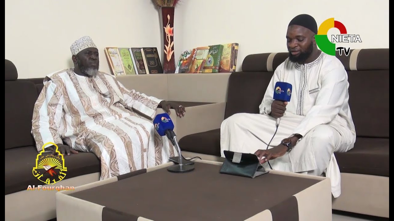 015 EMISSON AL FOURQHAN Dr OUSMANE TRAORE Et IBRAHIM KONE   NIETA TV