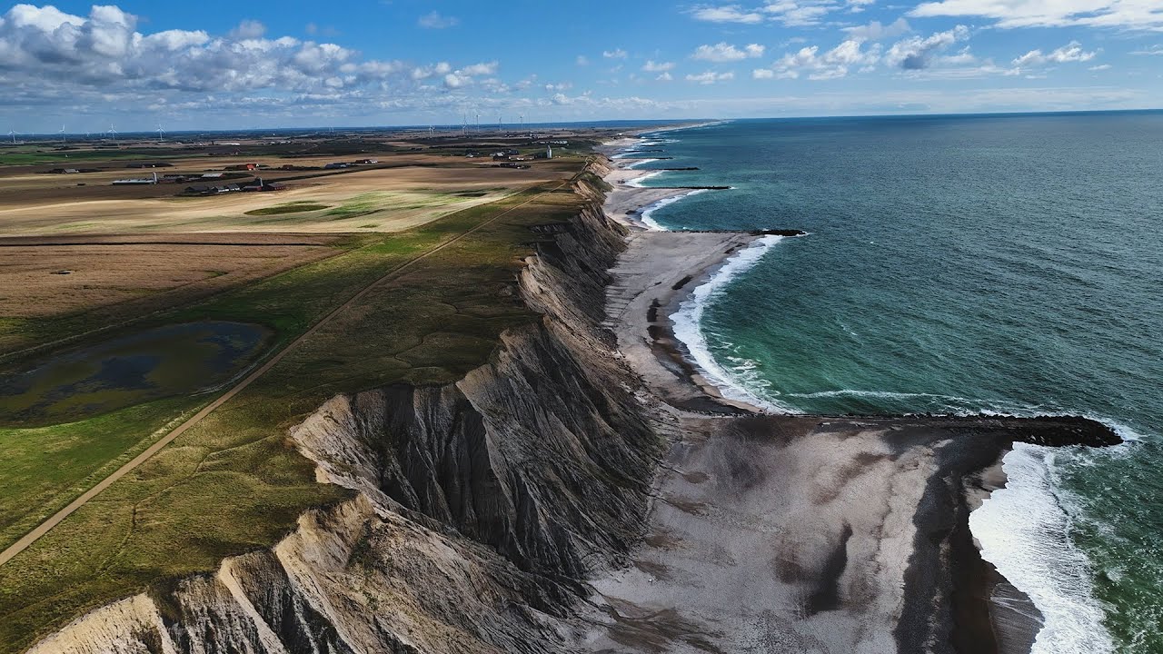 West Coast - Denmark - Jylland | Drone