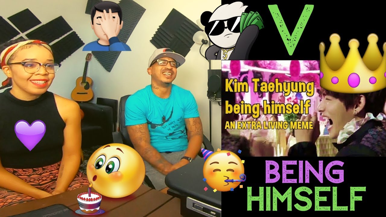 Kim Taehyung (V) Being Himself - Part 1 #GUCCIBOY - KITO ABASHI REACTION