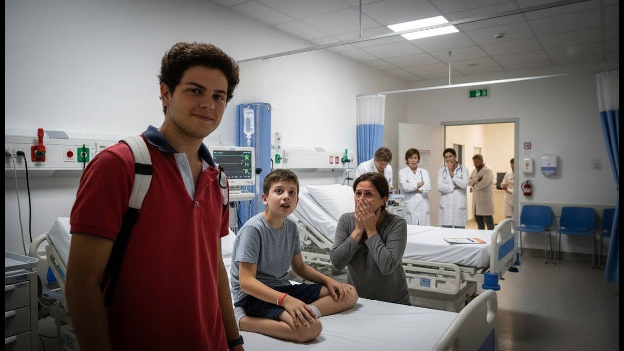 Der Dienst ging zu Ende, als ein autistischer Junge „Carlo Acutis“ rief — und niemand konnte gehen