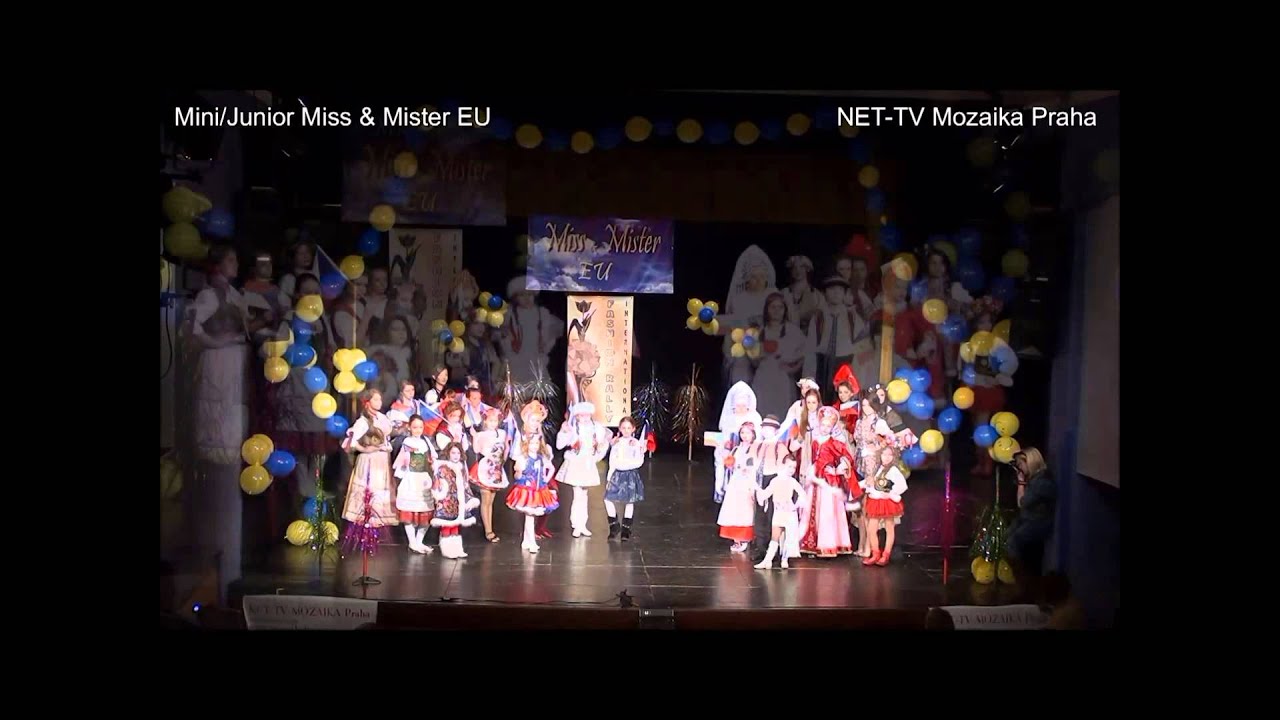 Miss/Mister & Top Model Interbrilliant World EU 2013:  Opening ceremony