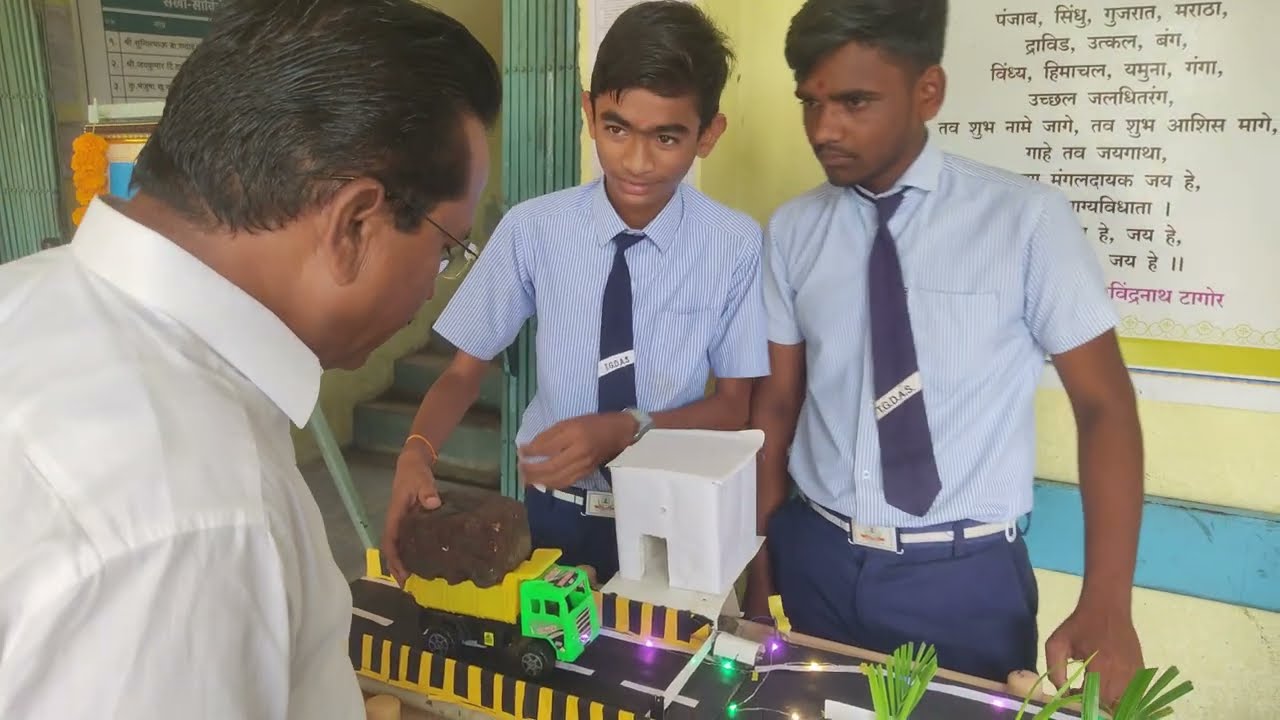 टी. जी. देशमुख आश्रम शाळा | विज्ञान प्रदर्शनी 2025 | विद्यार्थ्यांची कमाल क्रिएटिव्हिटी