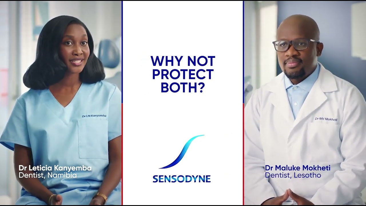 Sensodyne Powerful Dual Protection