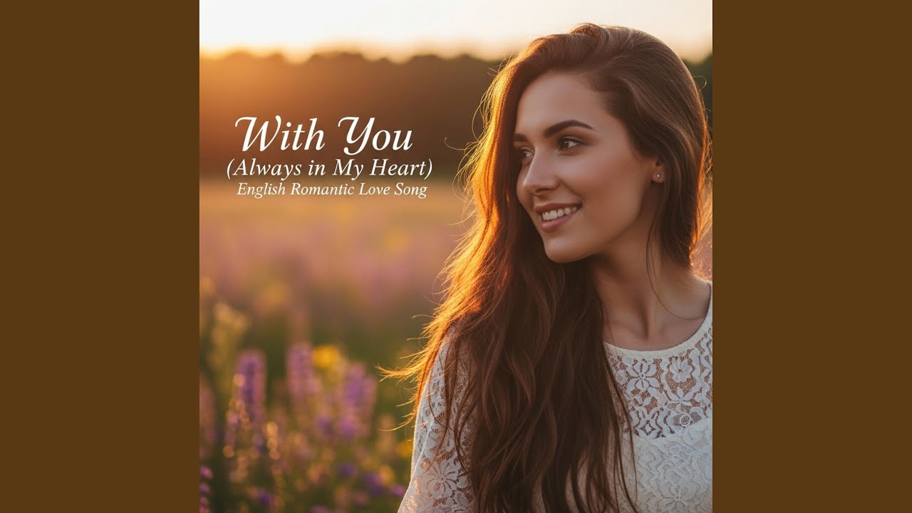 With You, Always in My Heart - English Romantic Love Song