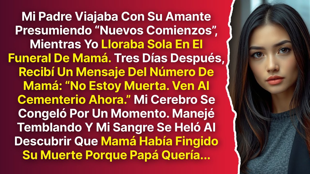 Tres Días Después Del Funeral De Mamá, Recibí Un Mensaje De Su Número: “No Estoy Muerta. Ven Ahora.”