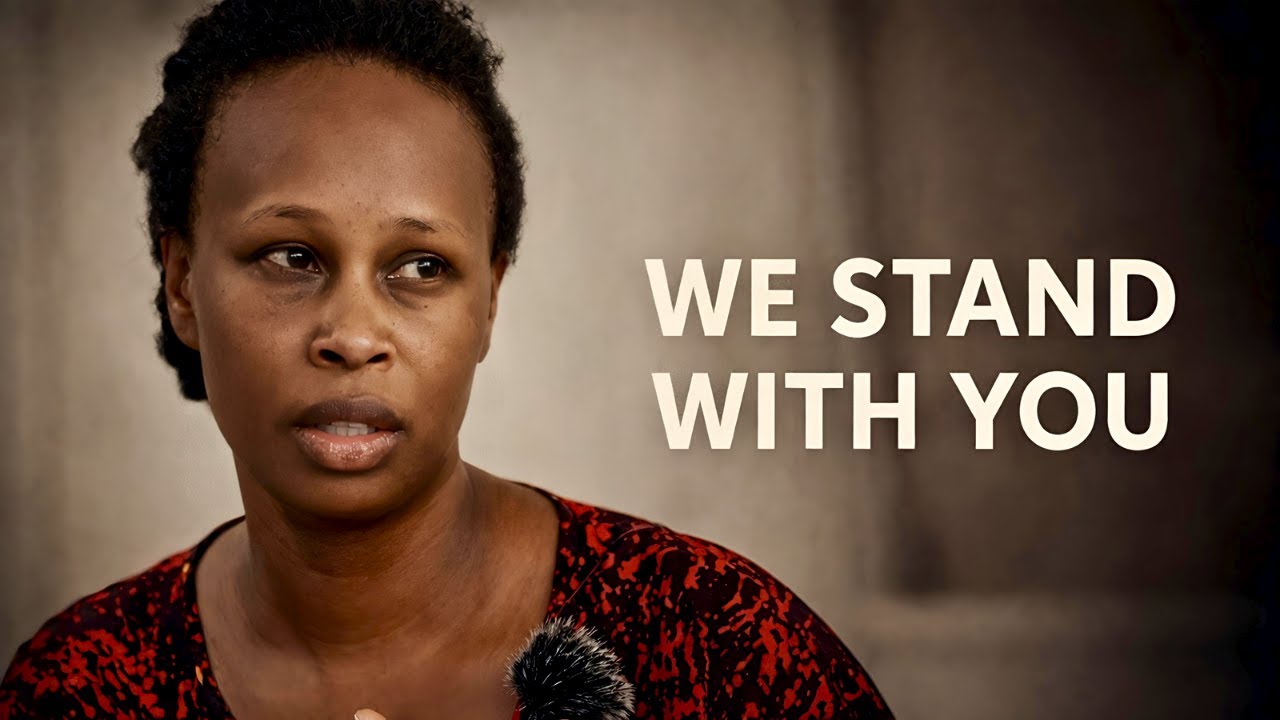 We Stand With You 💔🤍 | A Heartfelt Song of Strength, Prayer & Solidarity