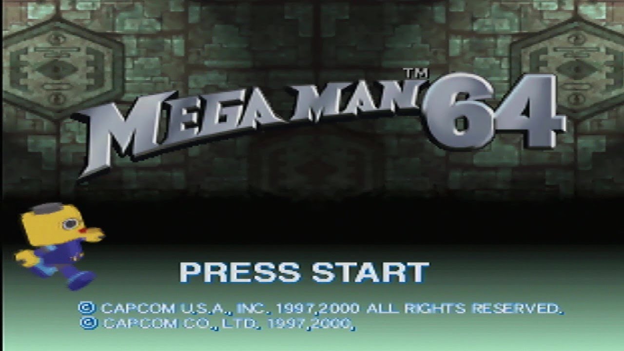 MEGA MAN 64 Longplay