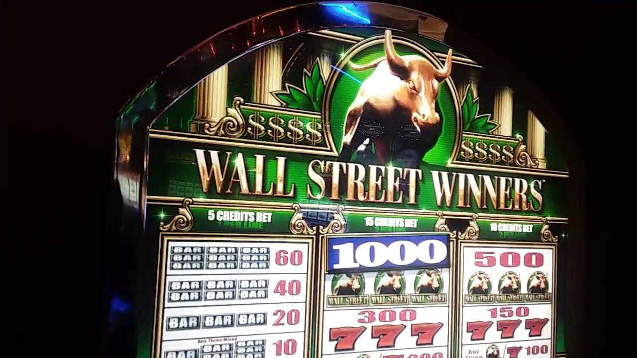 ** MAX BET ** LIVE PLAY ** WALL STREET 50  CENT SLOTS EMPIRECITY CASINO