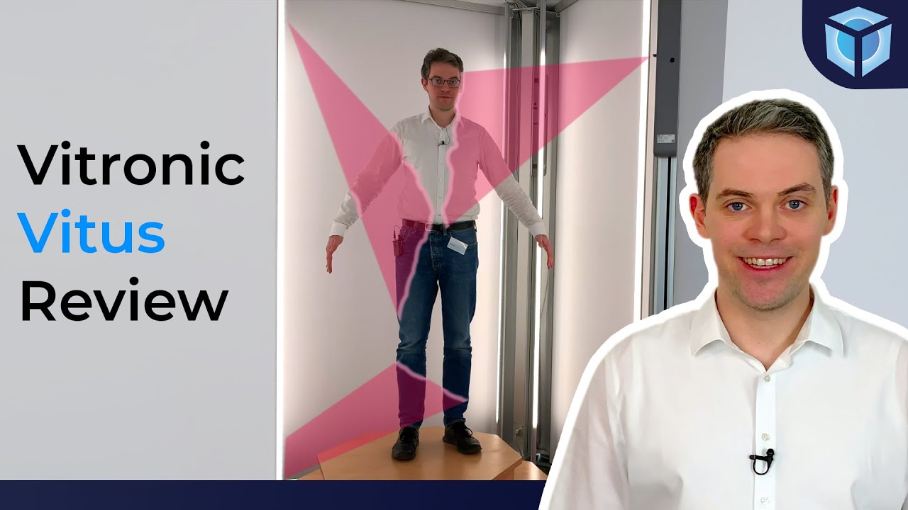 Vitronic Vitus 3D Scanner Review