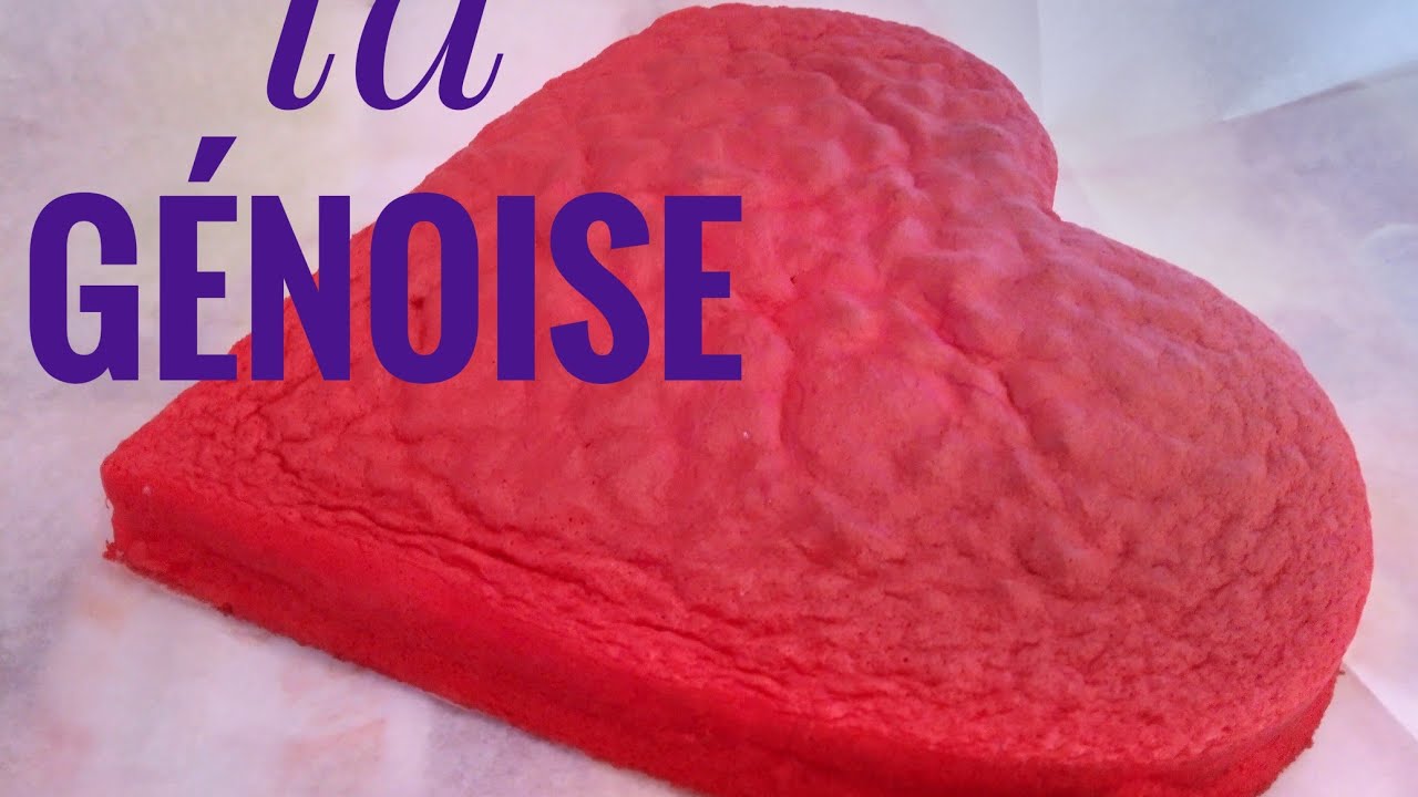 une g&eacute;noise inrattable#genoise #gateauanniversaire #chefclub جنواز 100%100ناجحة