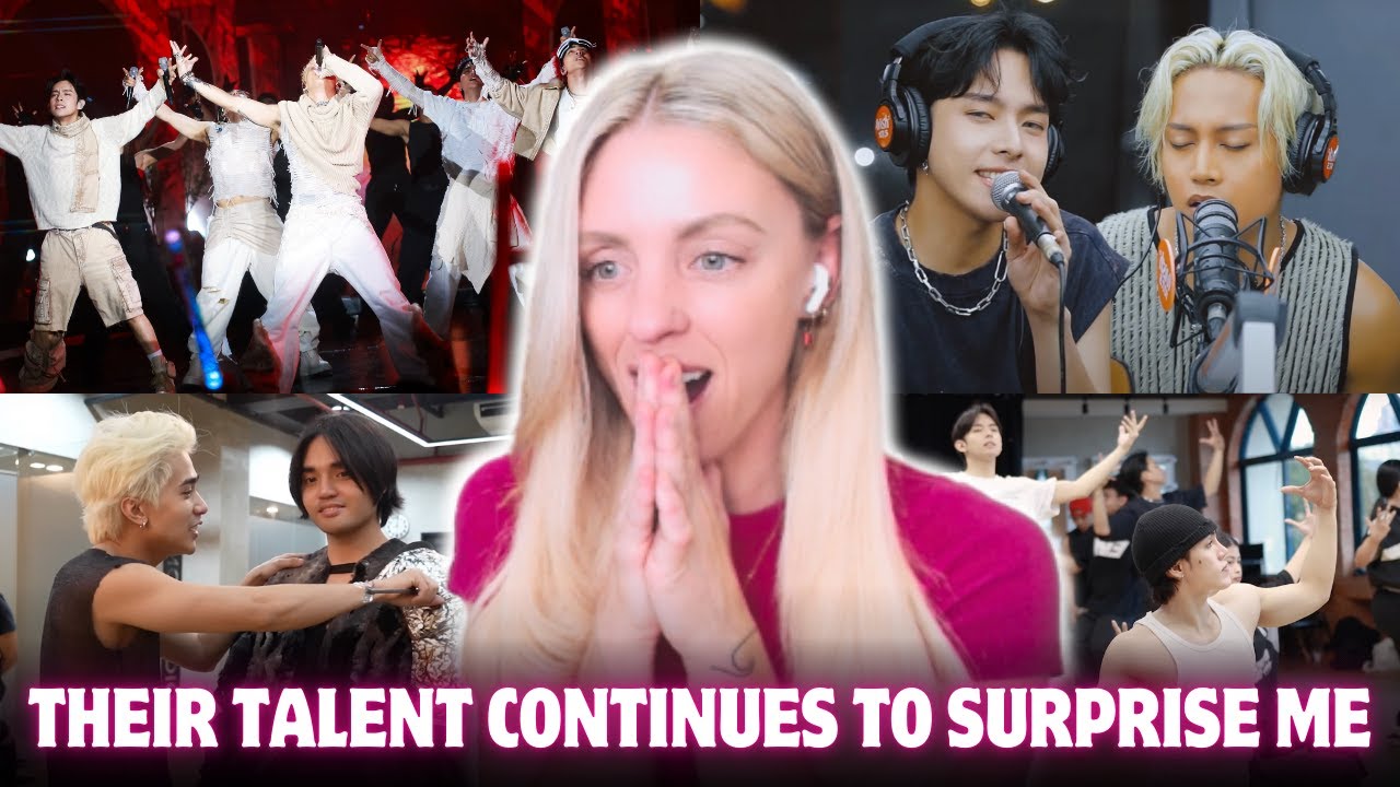 SB19 ARE LIVE MONSTERS! DAM on ASAP | Moonlight on Wish Bus + DAM Song/Choreo/Character Styling!