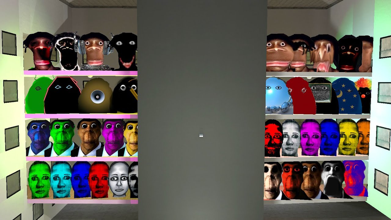Nico's, Obunga, Juandale Pringle, Selene Family, Angry Munci LIMINAL HOTEL in GMOD